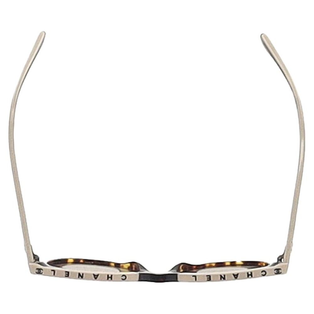 Chanel CC Tortoise Butterfly Sunglasses in Brown Acetate - Picture 4 of 8